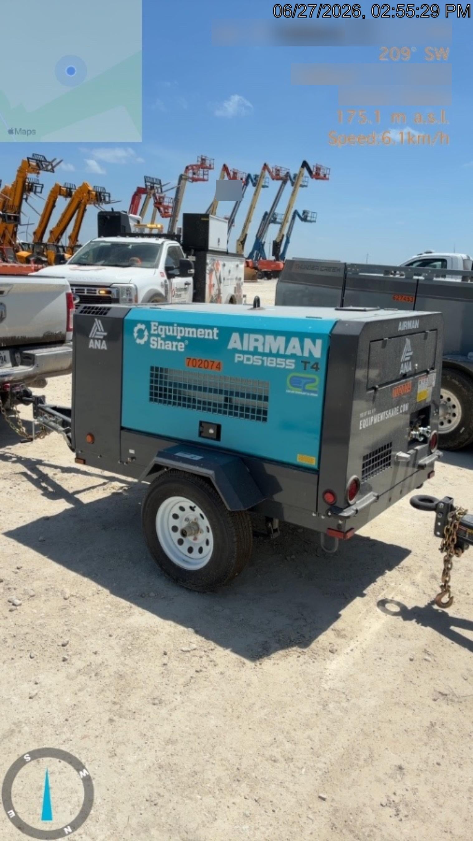 2026 AIRMAN PDS185S-6EZ1