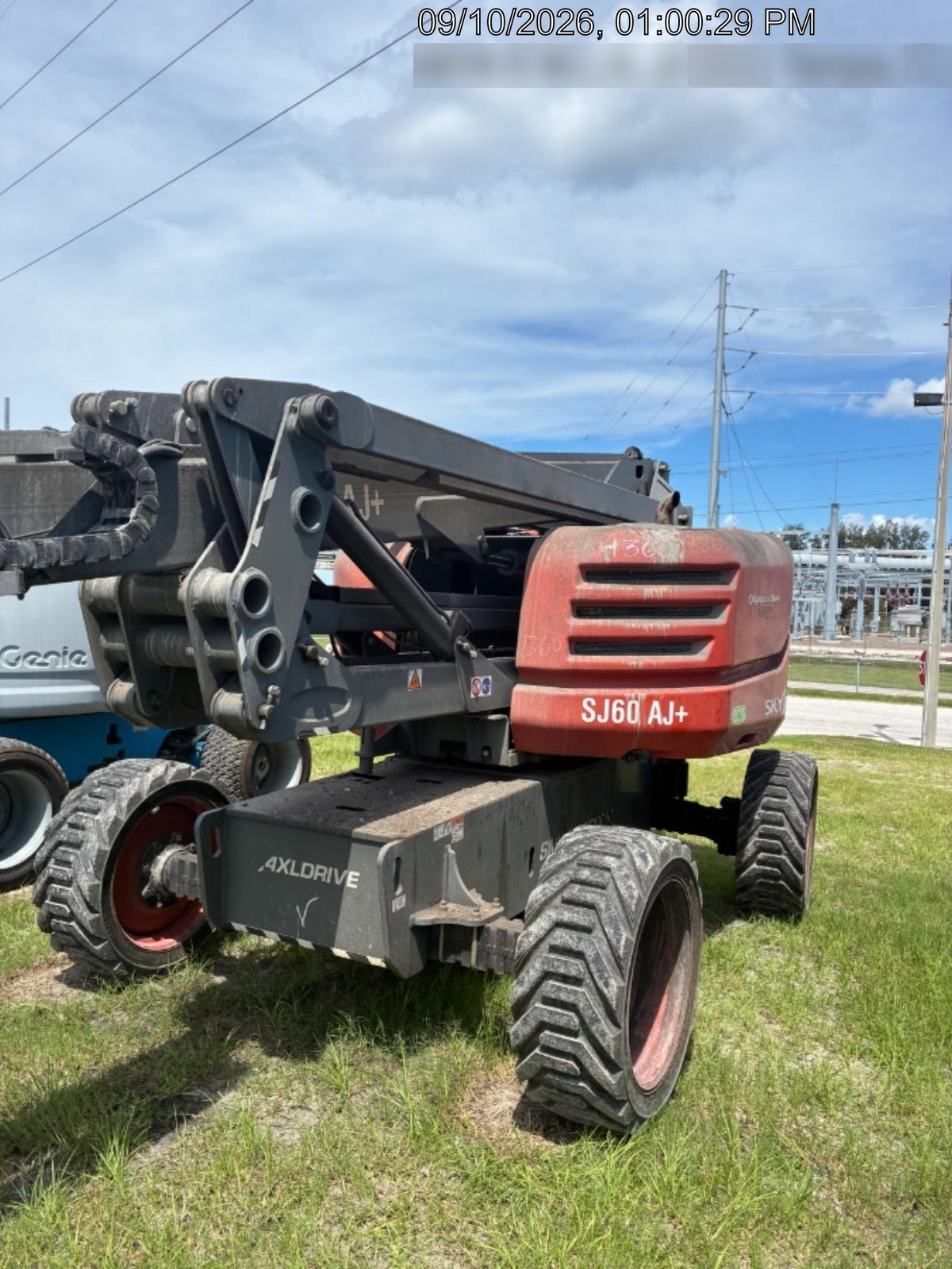 2024 SKYJACK SJ60 AJ+