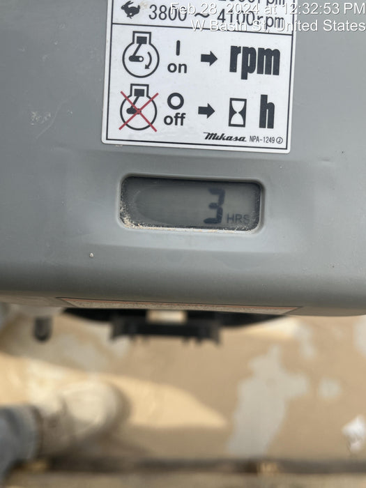 2023 MULTIQUIP MTX60HD