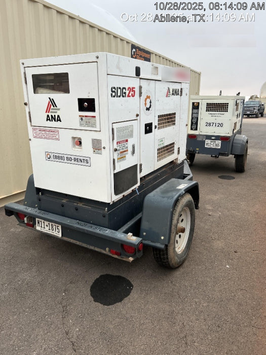 2021 AIRMAN SDG25S-8E1