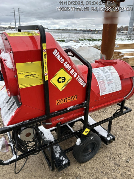 2022 CAMPO EB400G-RE3