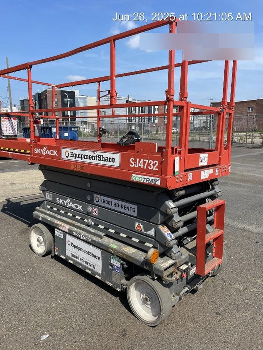2021 SKYJACK SJ4732