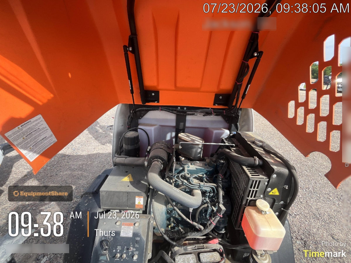2024 Generac MLT6SKDS-STD4 ELEC WINCH Diesel, Electric Winch Mast, Powerzone Controller, (4) 320W LED Lights, 4kW Generator, 39.9 Gal Fuel Tank, 2" Ball, T3