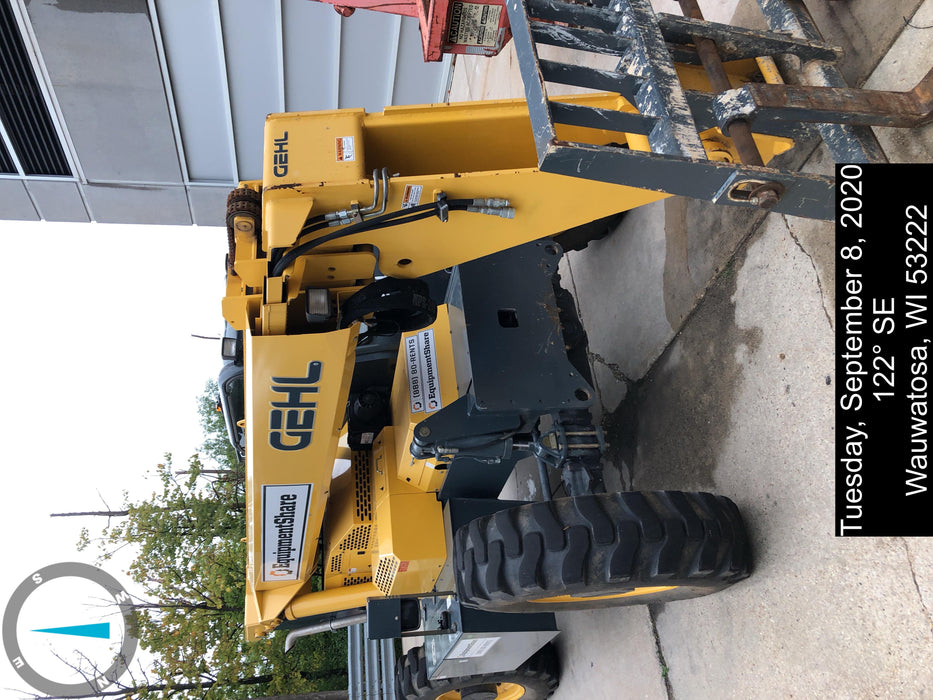 2016 Gehl RS6-42 Standard Rental Specs