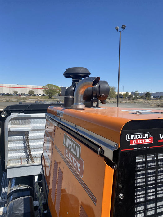 2021 Lincoln Electric Vantage 549X Ready Pak 3, ORANGE (includes trailer, cable rack, fender light kit)