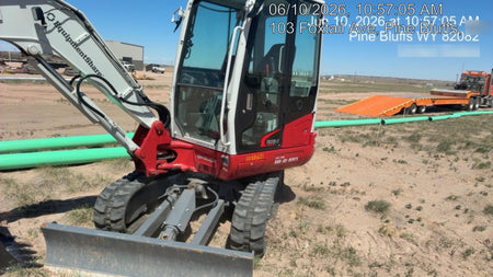 2025 TAKEUCHI TB235-2CR