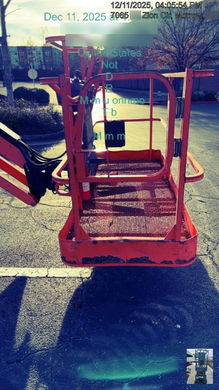 2016 JLG 660SJ