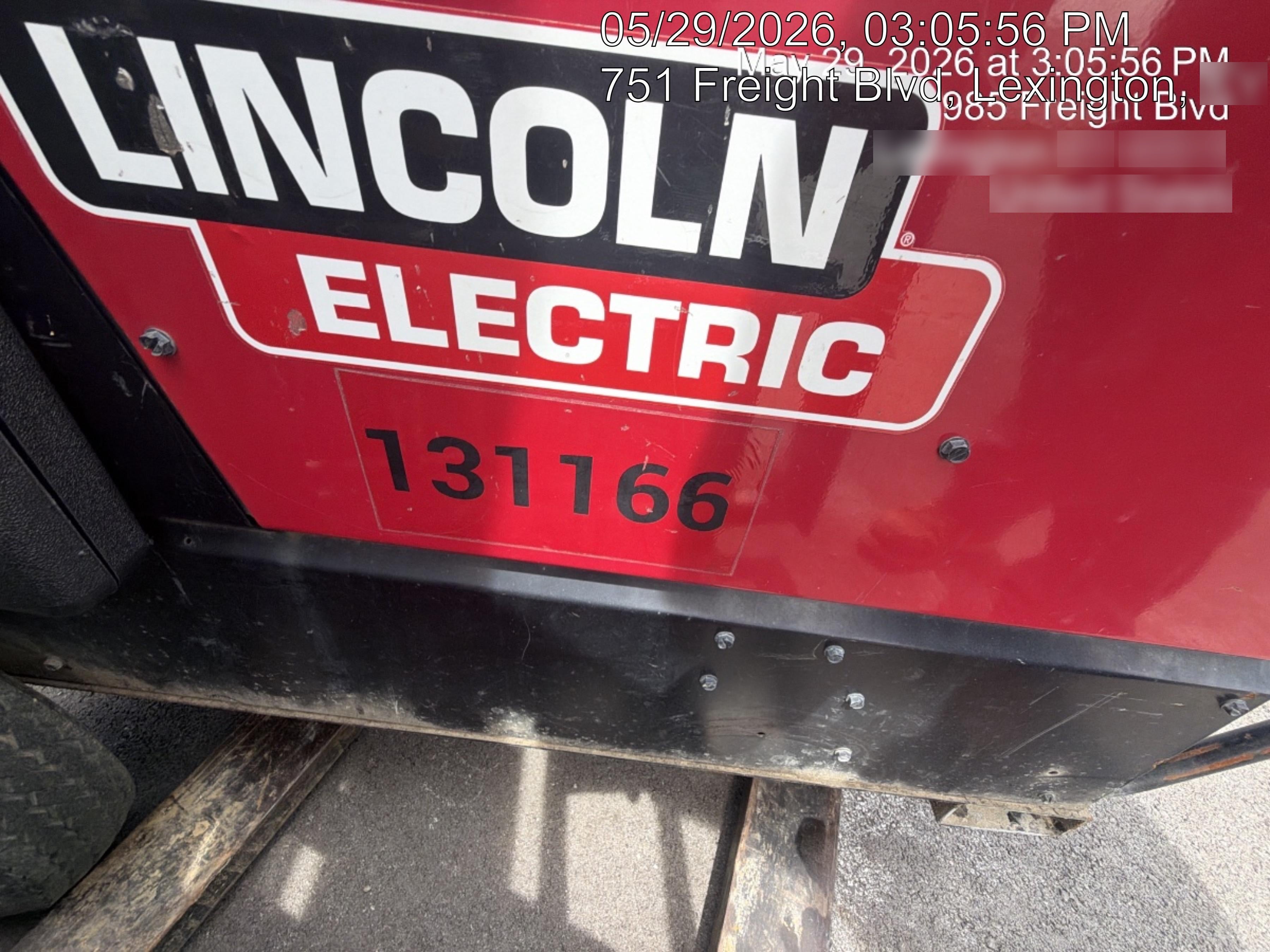 2021 Lincoln Electric Ranger 305 LPG K3430-1, Ranger 305 LPG, Undercarriage, Tank Holder & Strap, 10kw AC Gen, 25hp Kohler LPG Eng