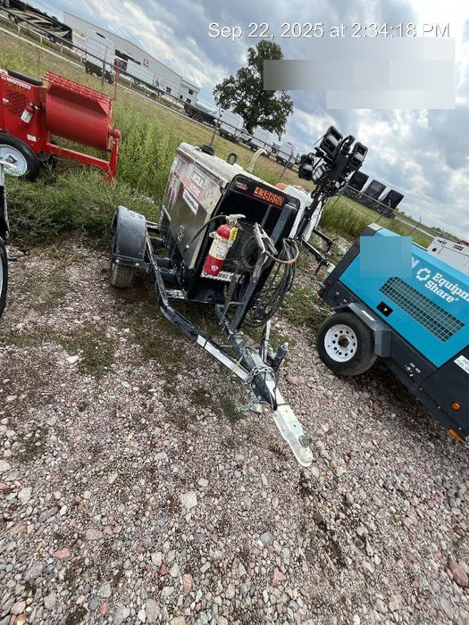 2024 Lincoln Electric LE400 Kubota V1505, Trlr, Cable Rack, Light Kit, ES Decals, T3