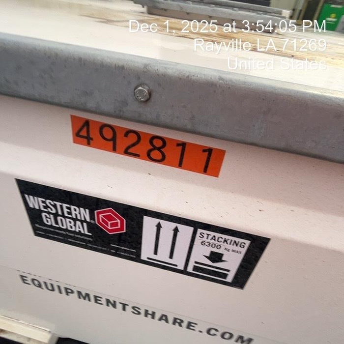 2025 WESTERN GLOBAL 50TCG