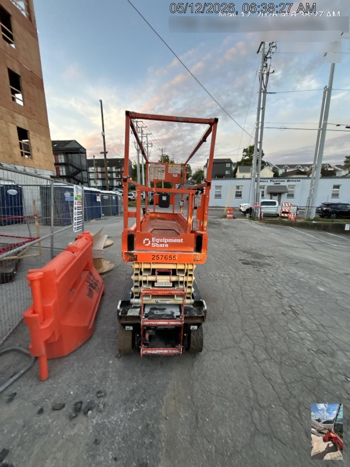 2022 JLG ES2632