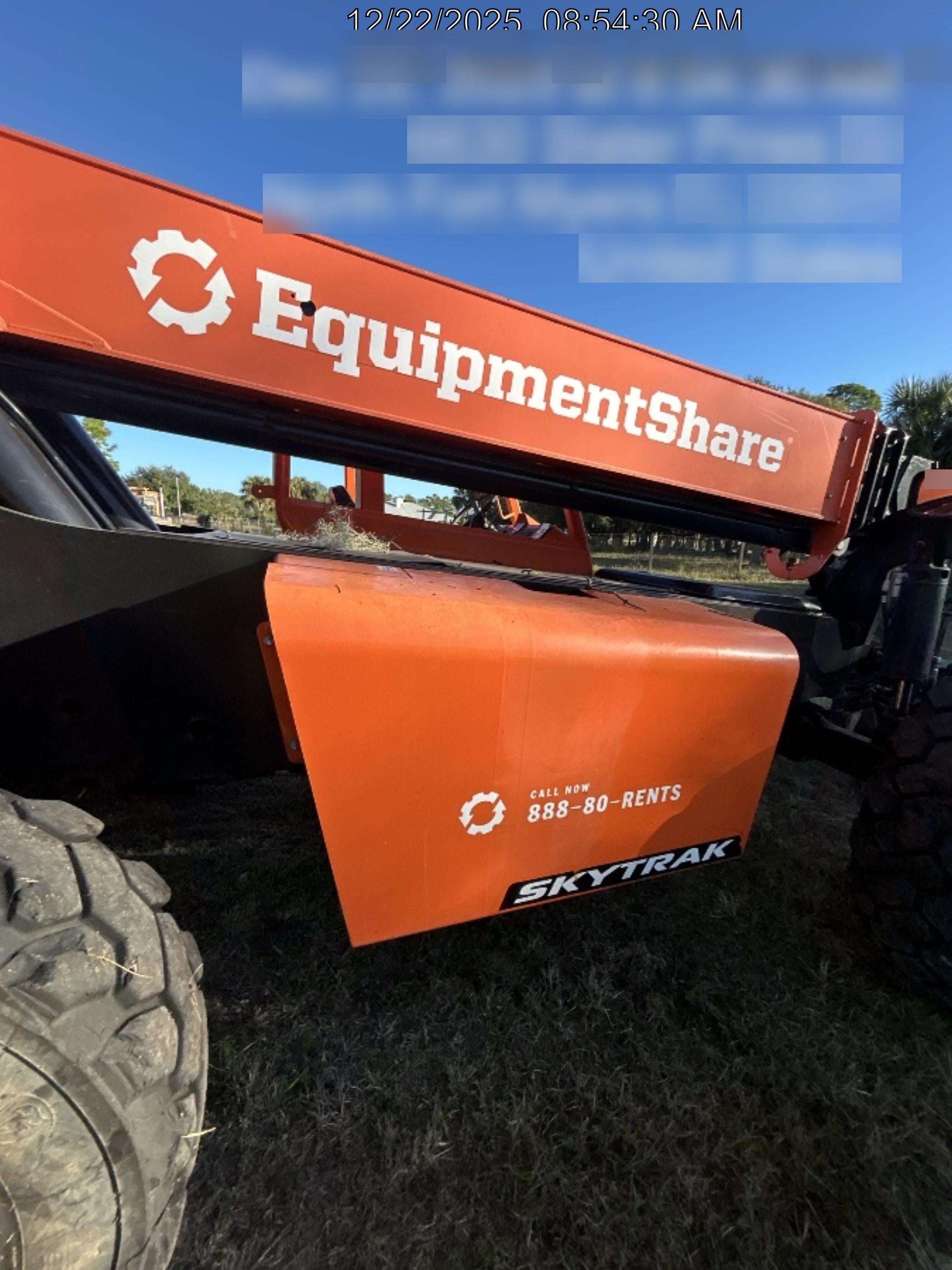 2023 SKYTRAK 8042