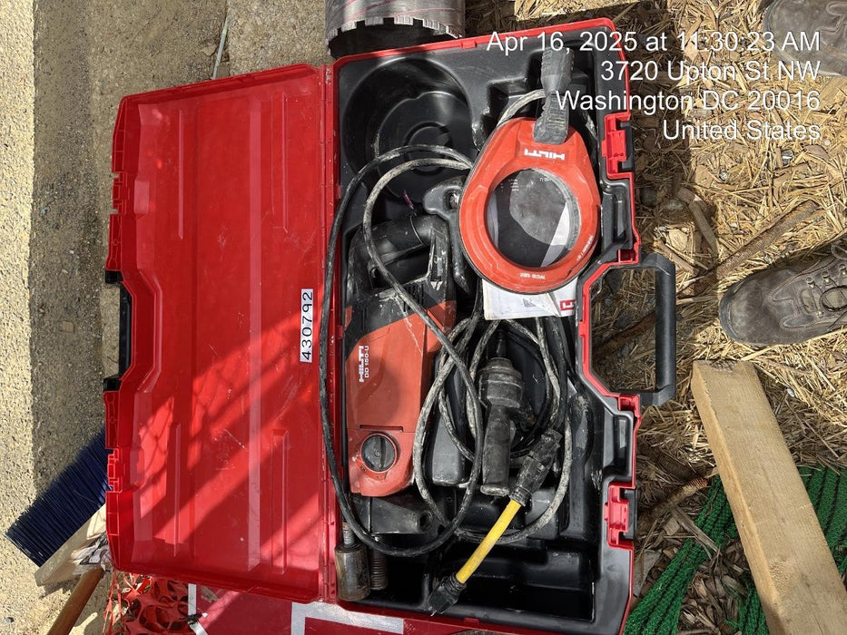 2024 HILTI DD 150-U