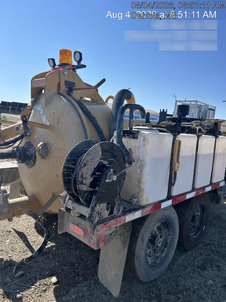 2022 Vac-Tron LP573XDT T4 Koehler Diesel Engine, 500 Gallon Debris Tank, x2 100 Gallon Water Tanks