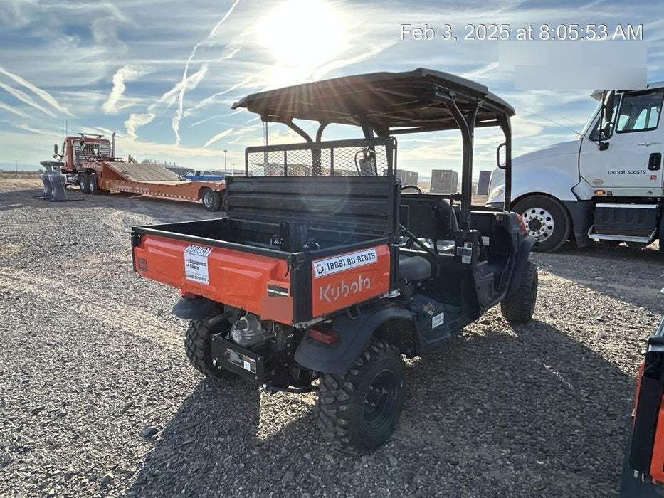 2022 KUBOTA RTV-X1140W-H (Canopy)
