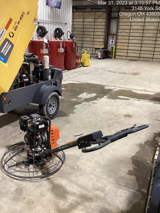 2021 HUSQVARNA CT 36-8A-V