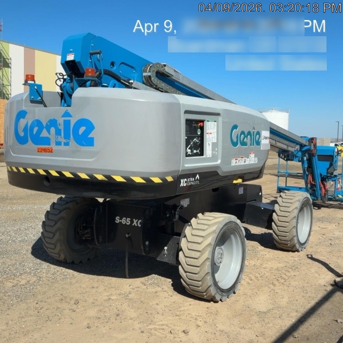 2022 GENIE S-65 XC