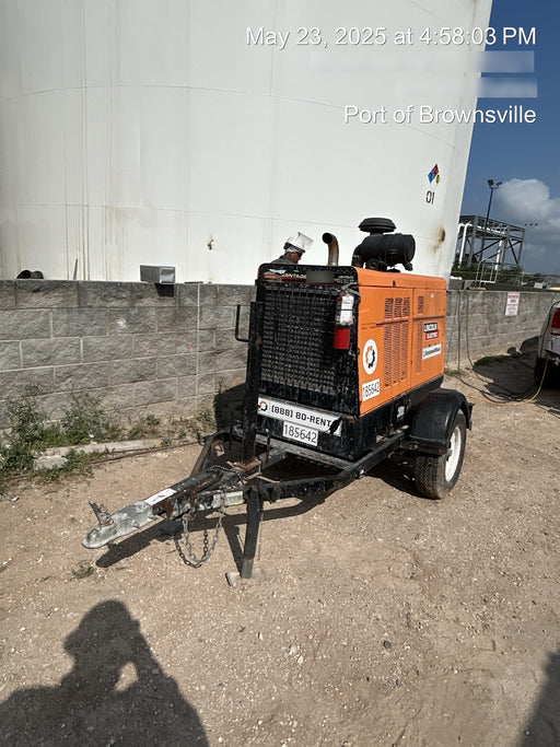 2021 Lincoln Electric Vantage 549X Ready Pak 3, ORANGE (includes trailer, cable rack, fender light kit)