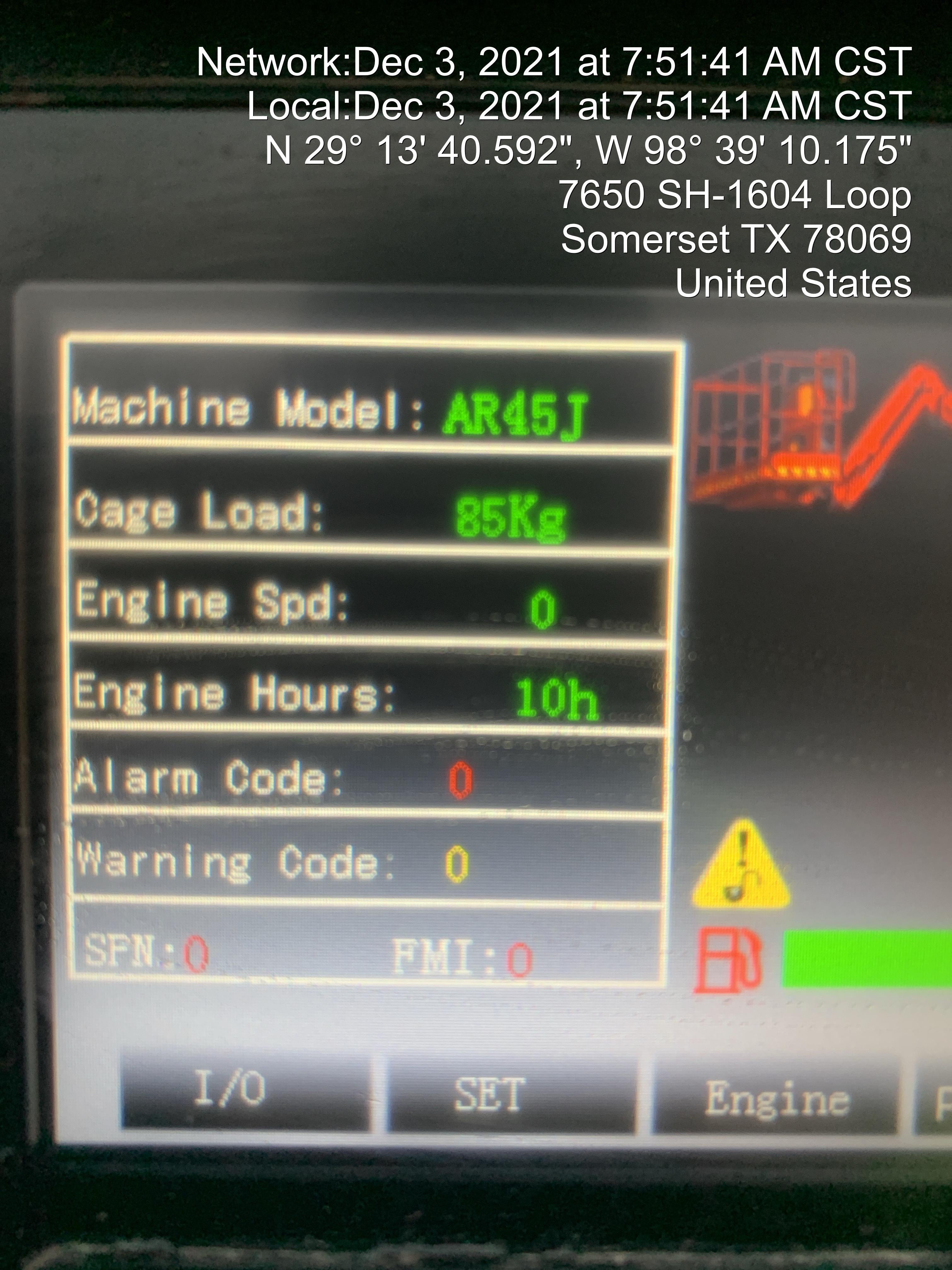 2021 LGMG AR45JD