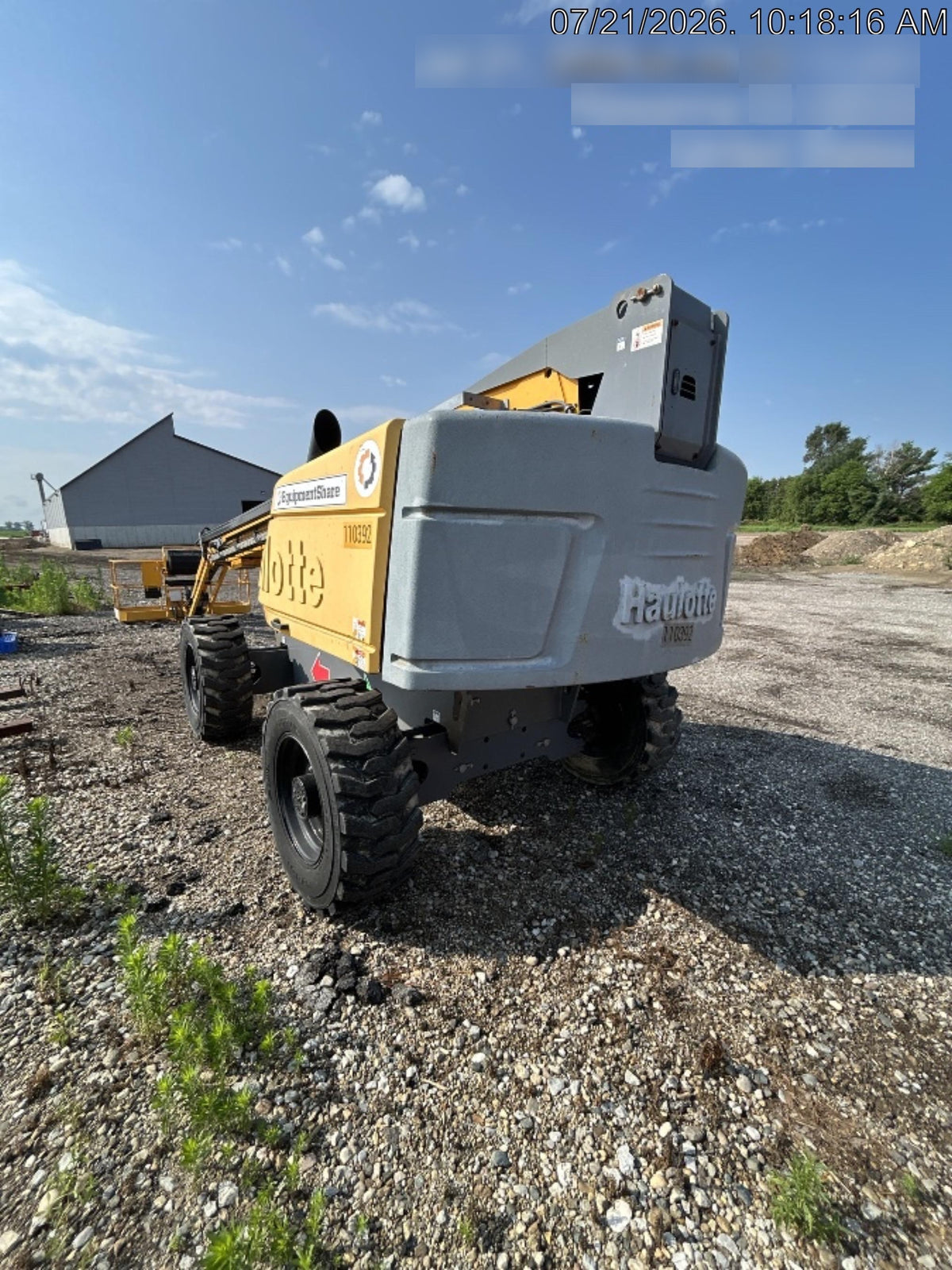 2020 HAULOTTE HT67 RTJ O