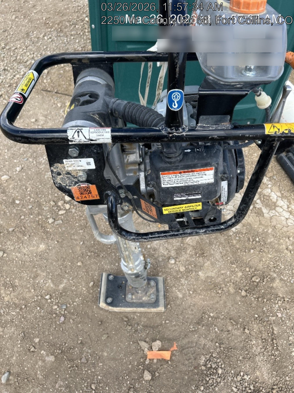2023 MULTIQUIP MTR40HF