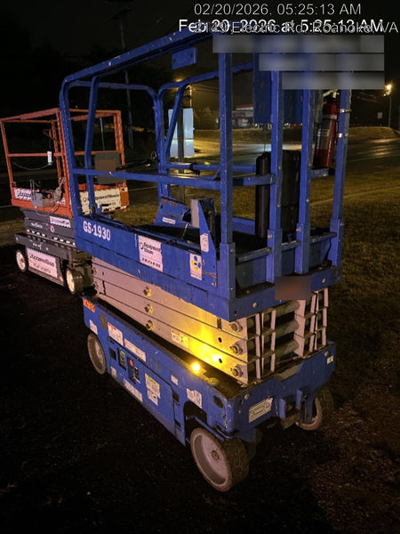2020 Genie GS-1930 Fixed rails with chain entry gate - Pre A92.20