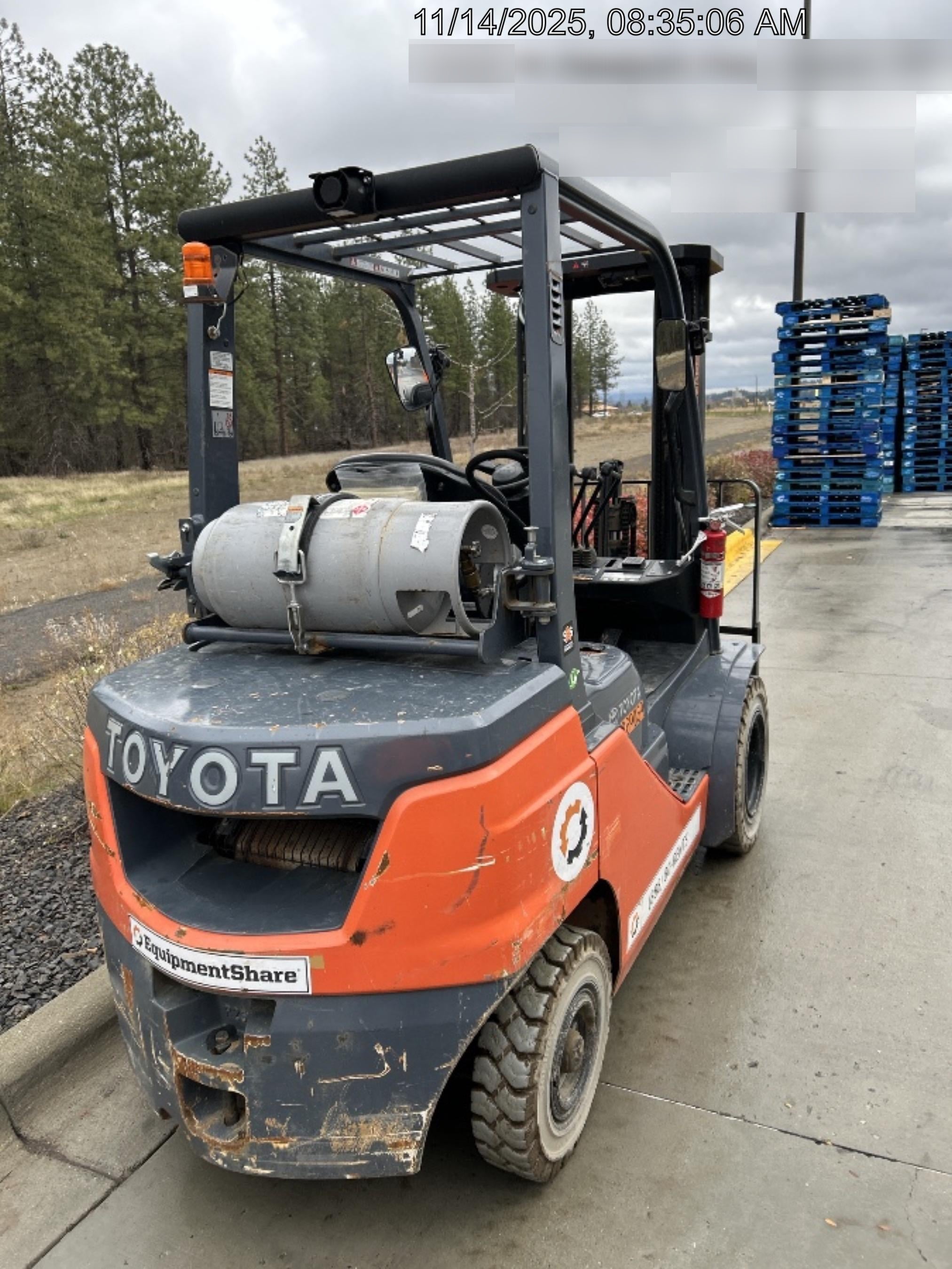 2022 TOYOTA 50-8FGU25
