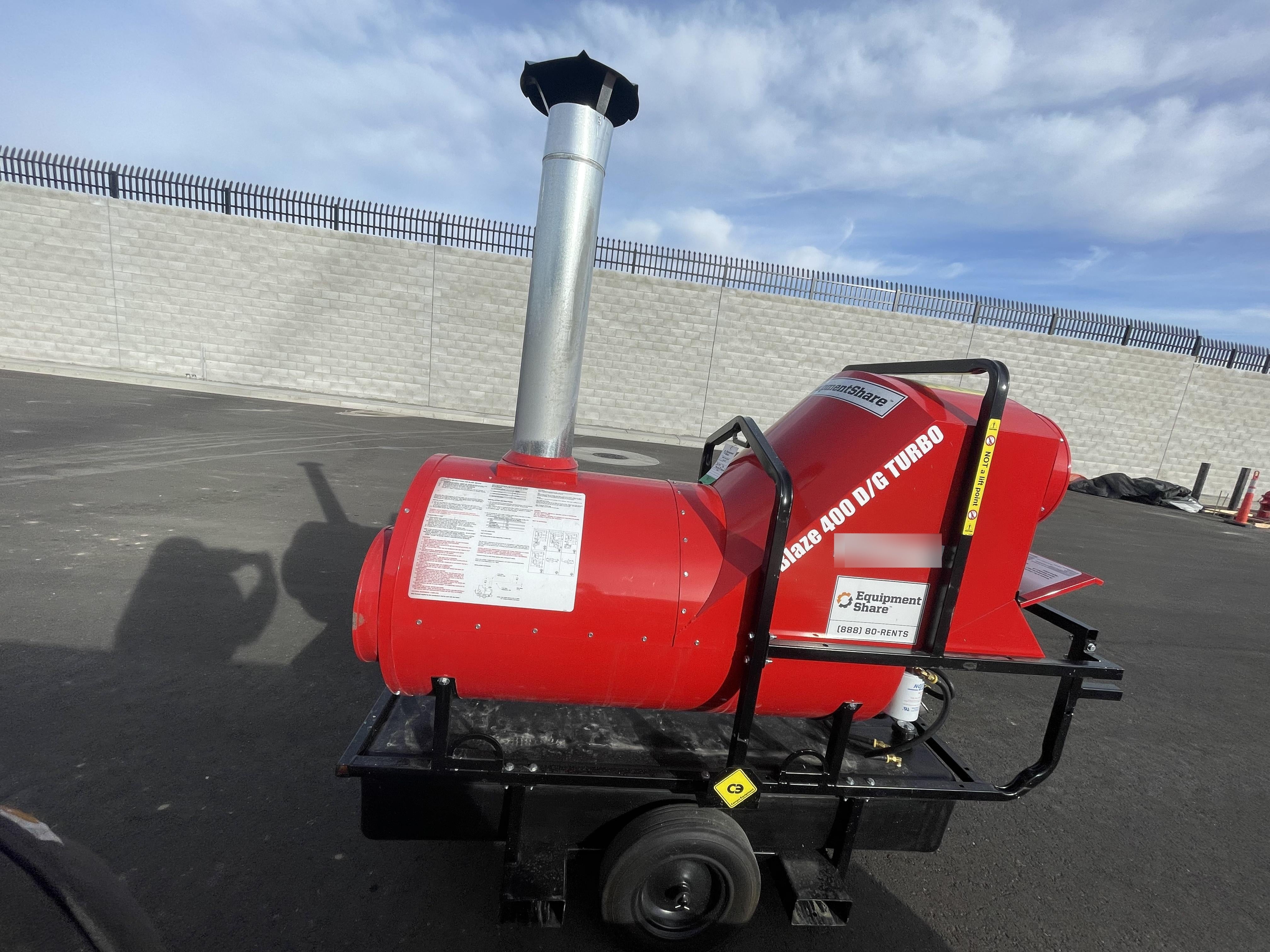 2021 CAMPO EB400D-RE1