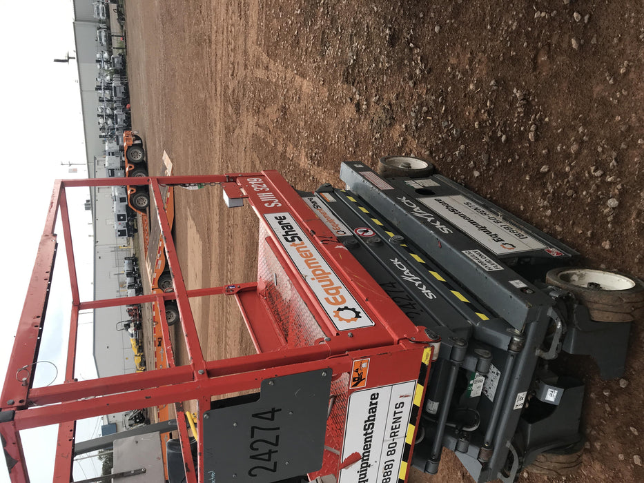 2019 Skyjack SJIII-3219 Skyjack SJIII3219 Standard w/Trojan Batteries