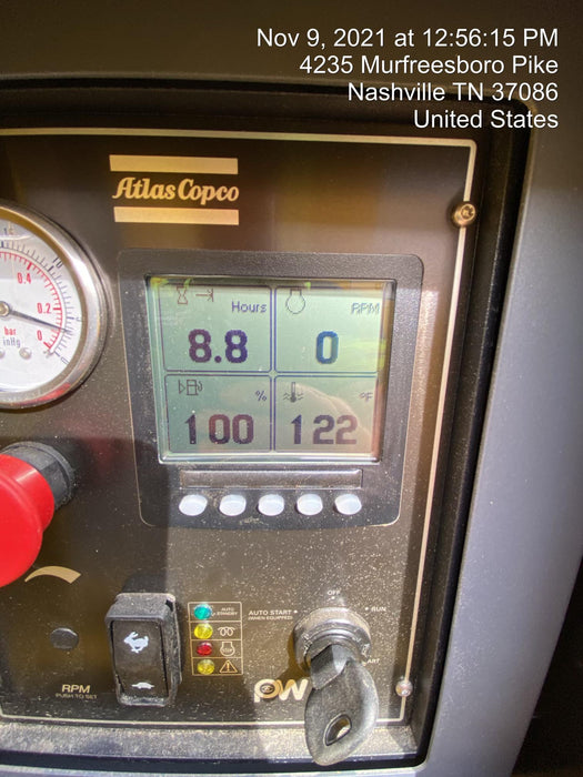 2021 ATLAS COPCO PAC F66 KD-S