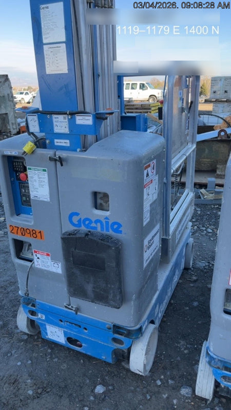 2022 GENIE GR-20
