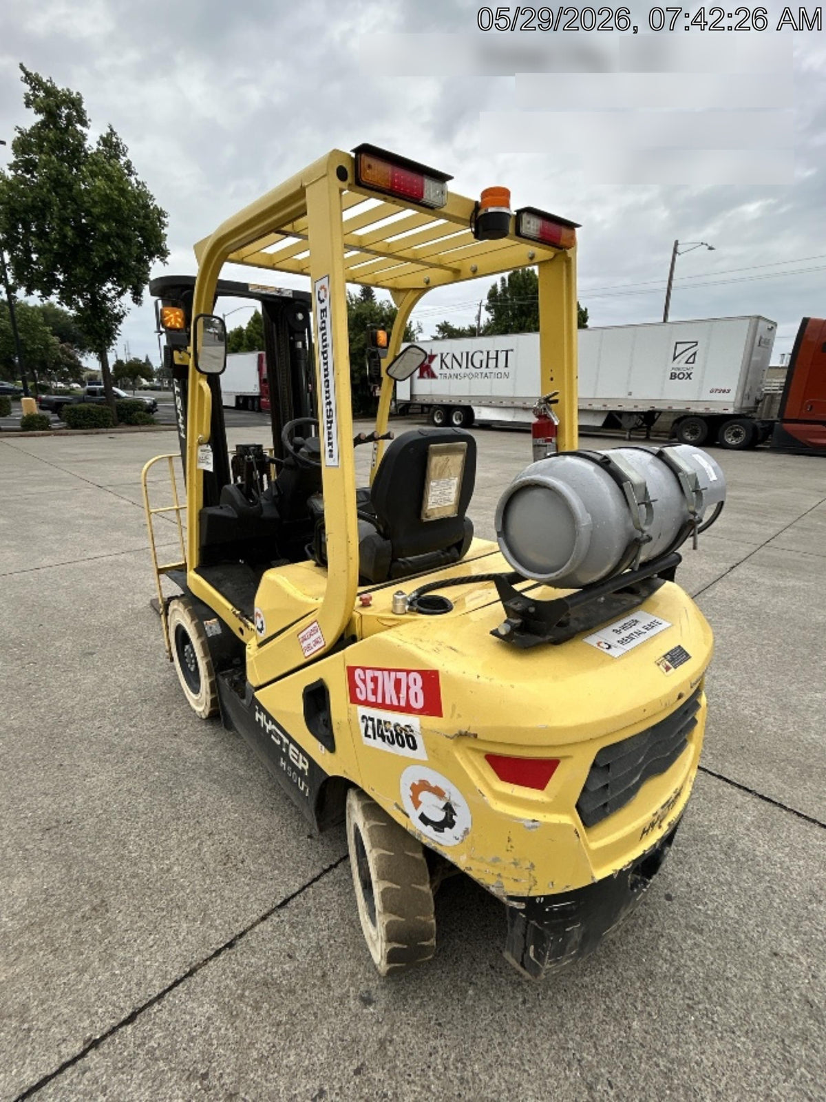 2022 HYSTER H50UT