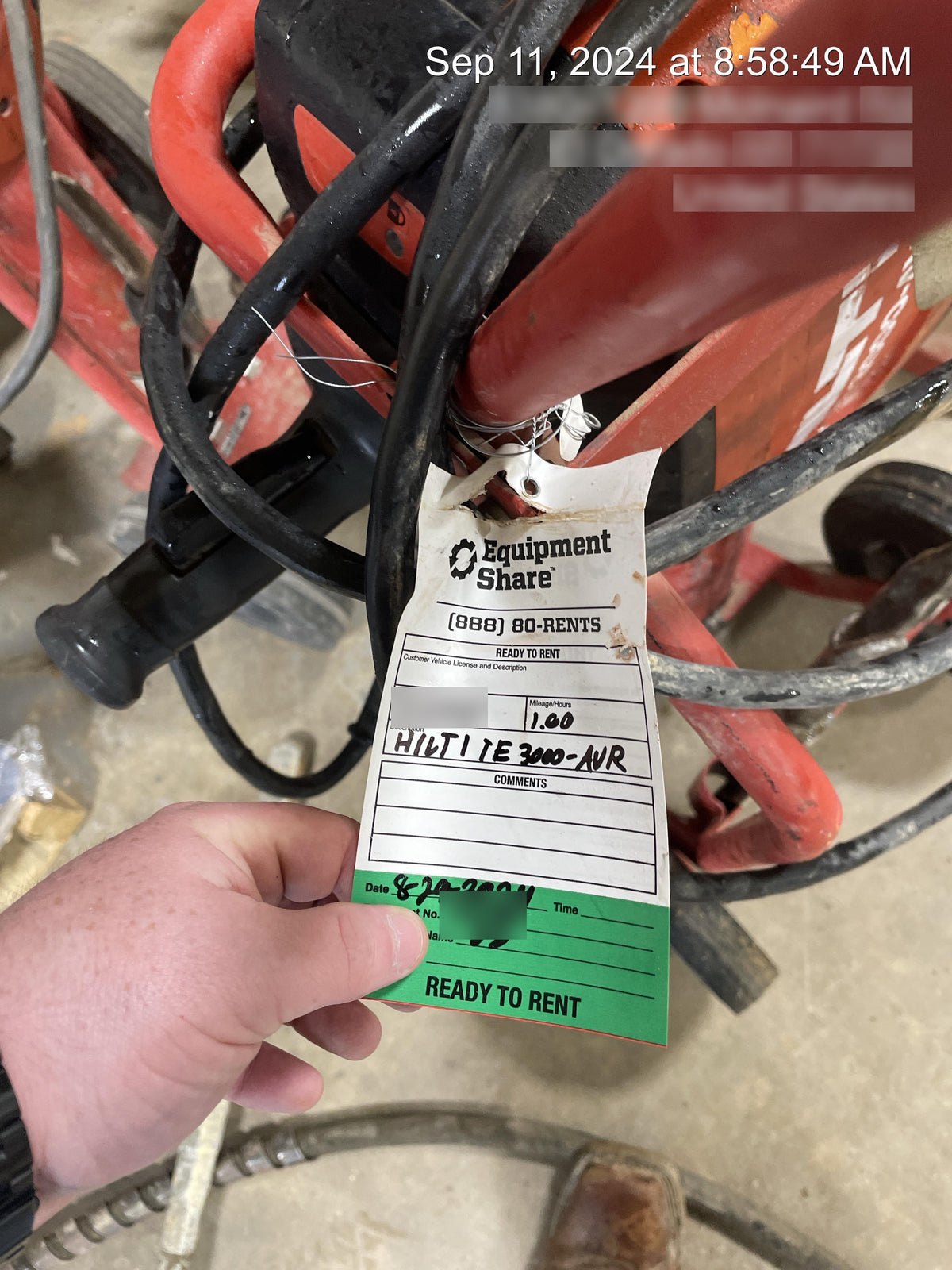2019 HILTI TE 3000-AVR