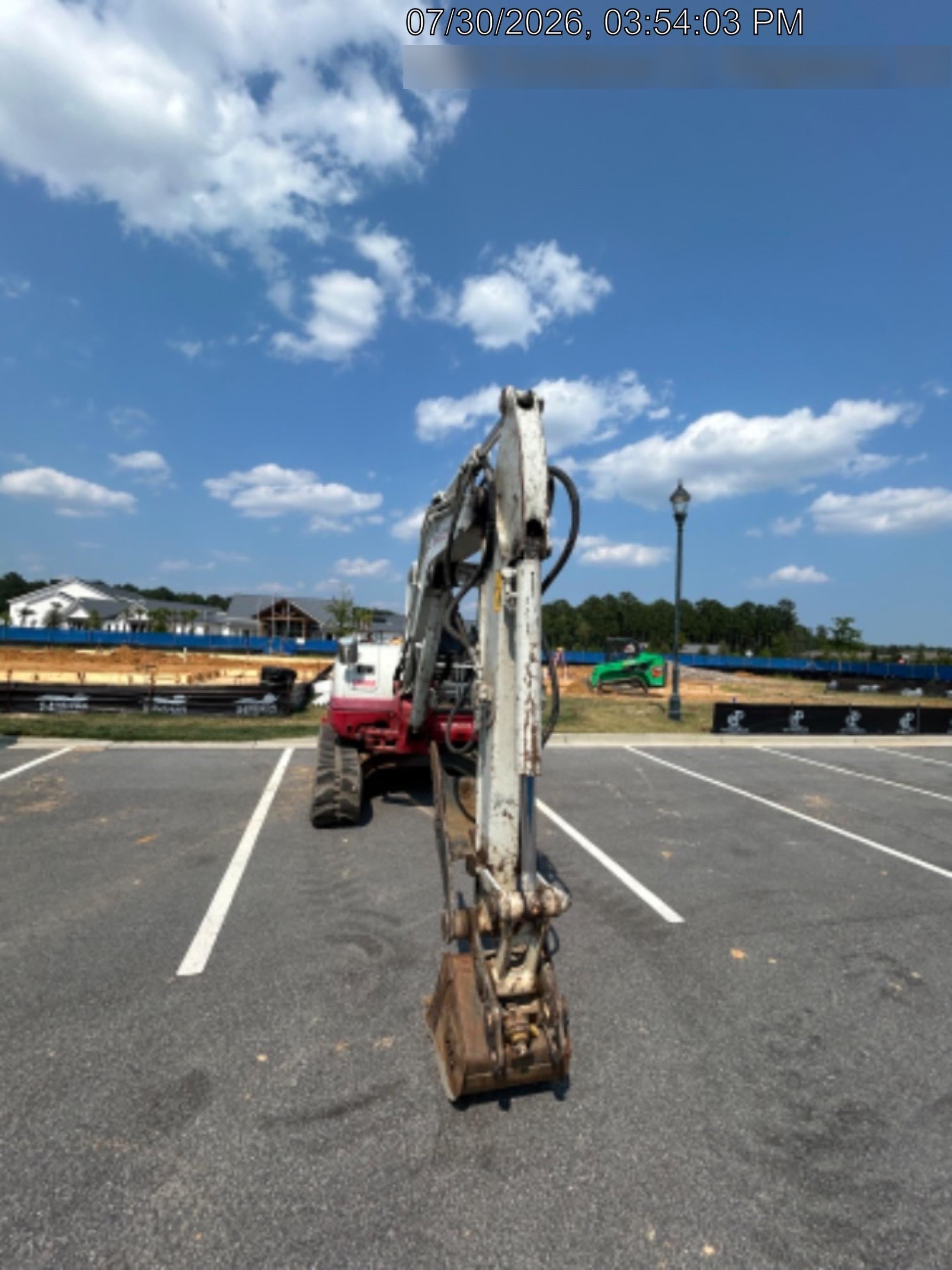2019 Takeuchi TB260 Canopy, Standard Blade, Auxiliary hydraulics Manual QC, Hydraulic thumb, 12" ,18", 24" Bucket