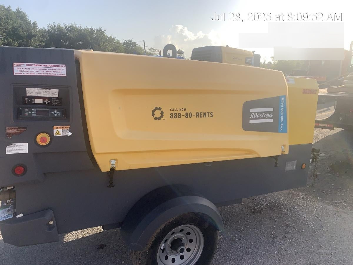 2023 ATLAS COPCO XAS 400-200 PACE PFF