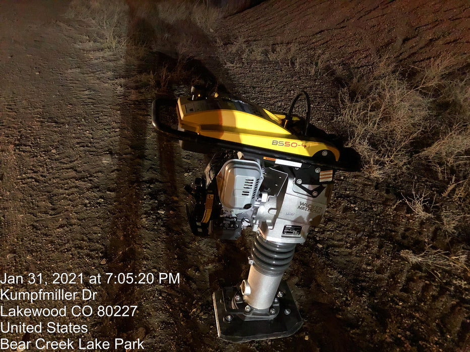 2021 WACKER NEUSON BS50-4As