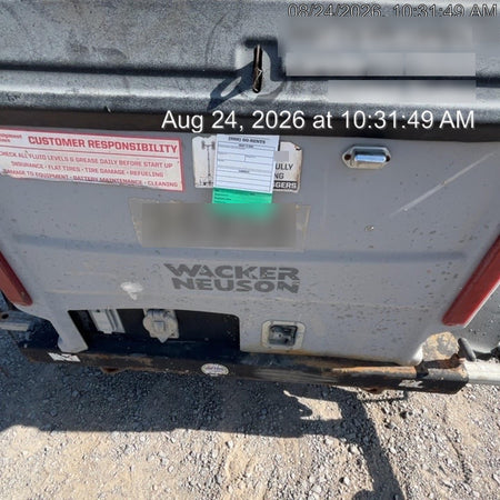 2019 Wacker Neuson LTV6L-MH Standard Options, ES Track Hardware, Fuel Level Sensor