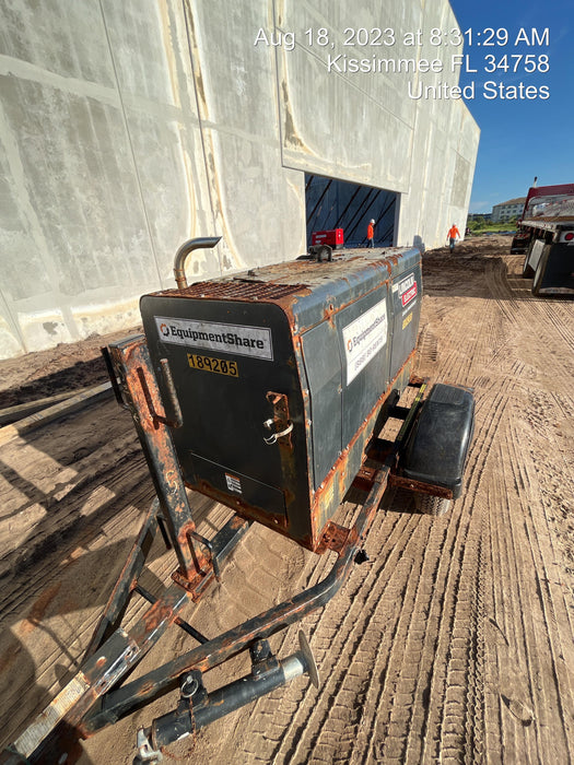 2021 Lincoln Electric Dual Maverick 200/200X Ready Pak 3, Includes Trailer, Cable Rack, Fender Light Kit