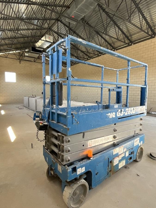 2017 Genie GS-2632 Genie GS2632 - SN GS32P-151058