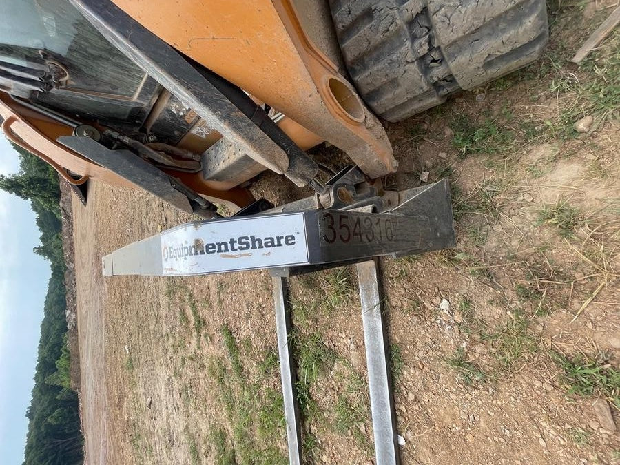 2023 CASE 48" Pallet Forks - Wheel Loader