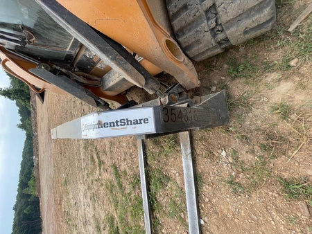 2023 CASE 48" Pallet Forks - Wheel Loader