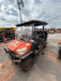 2020 Kubota RTV-X1140W-H 4WD utility cart -LED strobe -Windshield tempered glass -Plastic canopy -Wire harness kit -Backup alarm