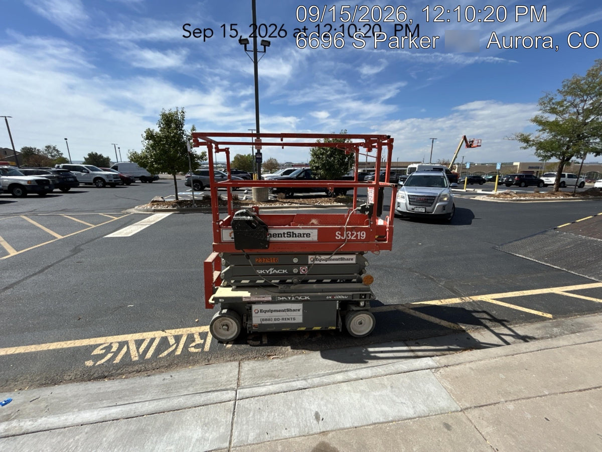 2022 SKYJACK SJ3219