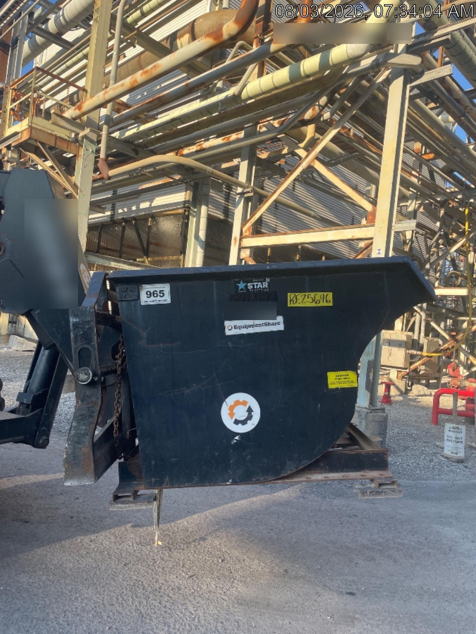 2022 STAR INDUSTRIES M-1820 - Self-Dump Hopper