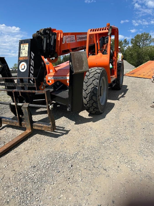 2020 Skytrak 12054 110Hp, Canopy, FF, Work Lights, Beacon, Aux Hydraulics, Back up Alarm, Lifting Eye, ES Decals