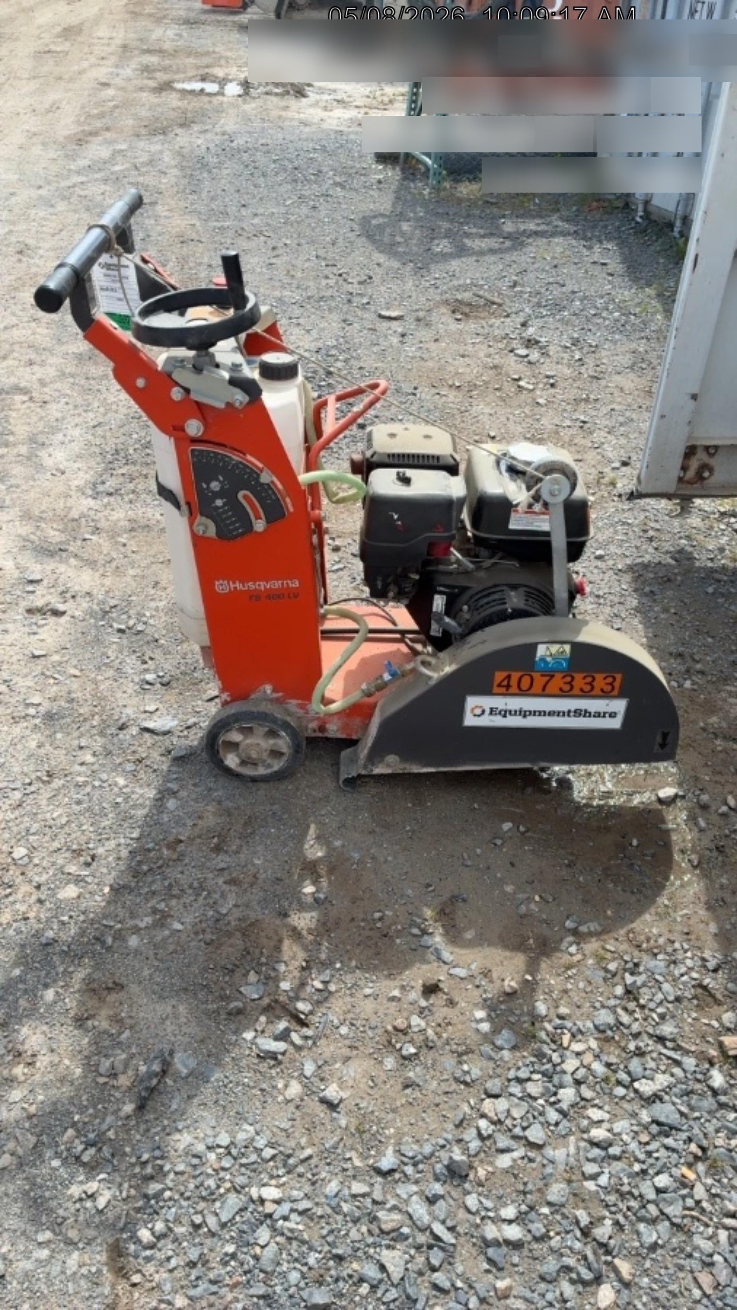 2024 HUSQVARNA FS400
