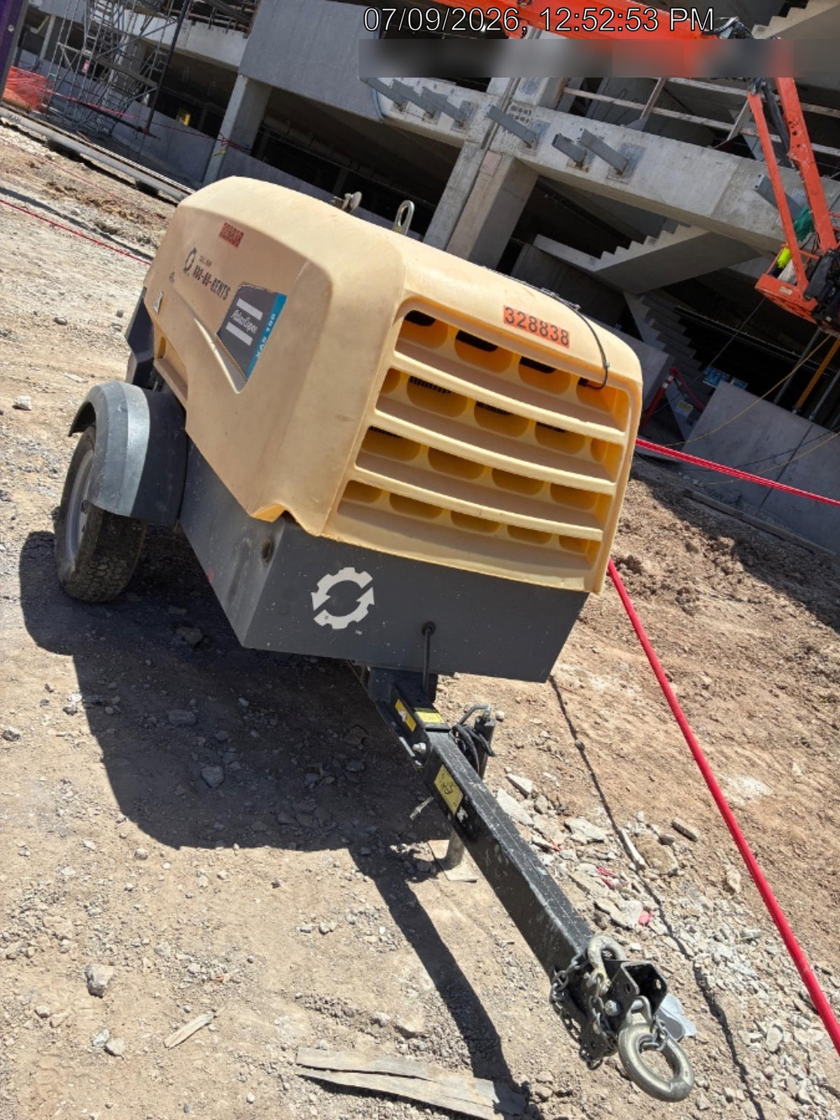 2023 ATLAS COPCO XAS188 CWK