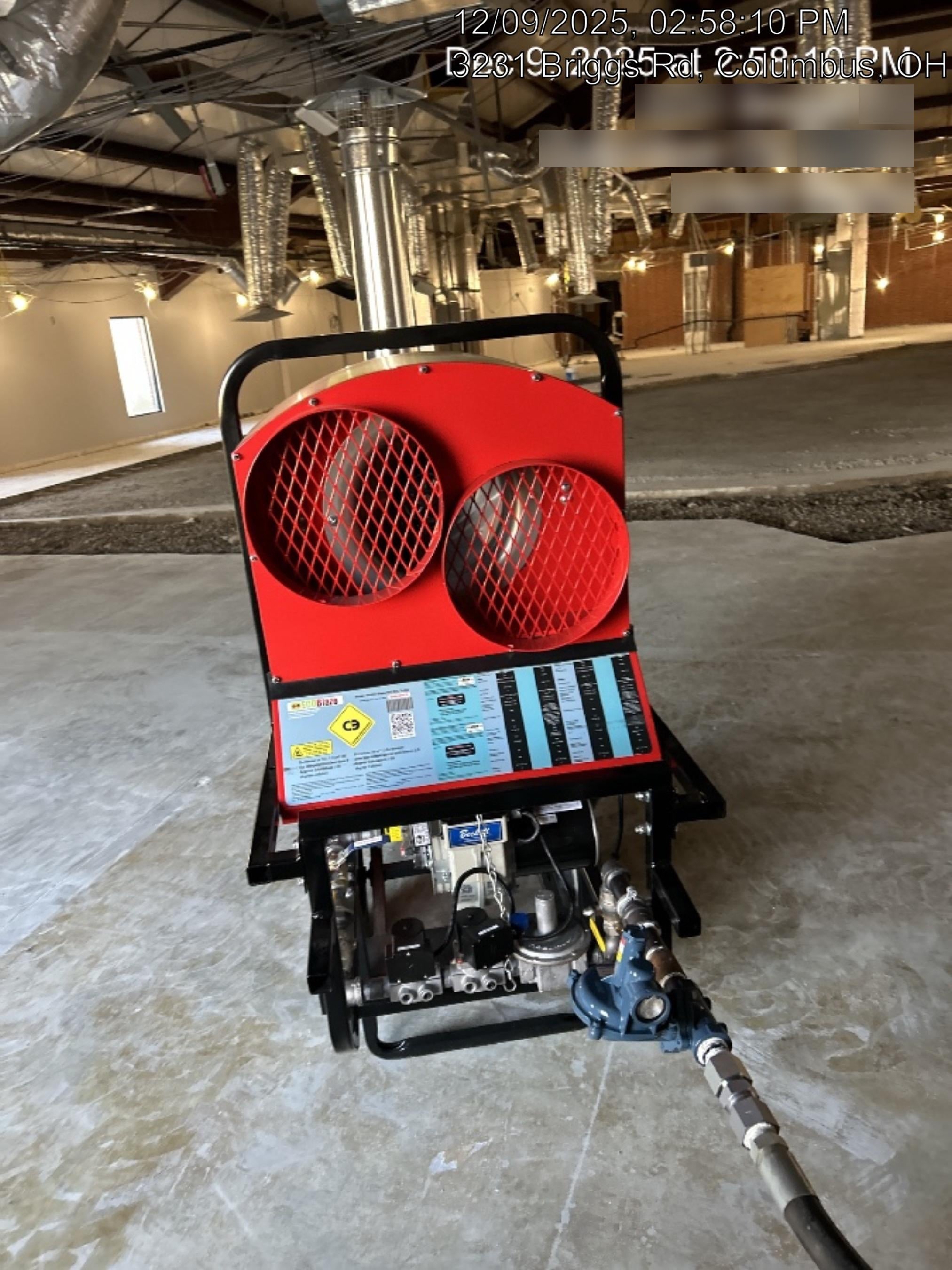 2025 CAMPO EB600G-RE3