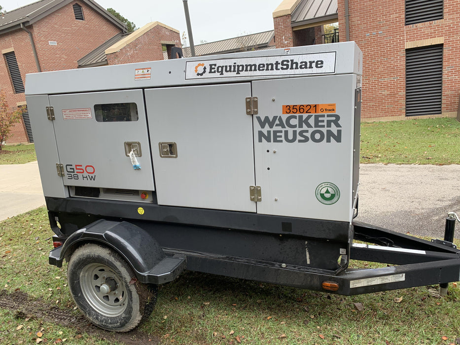 2019 WACKER NEUSON G50