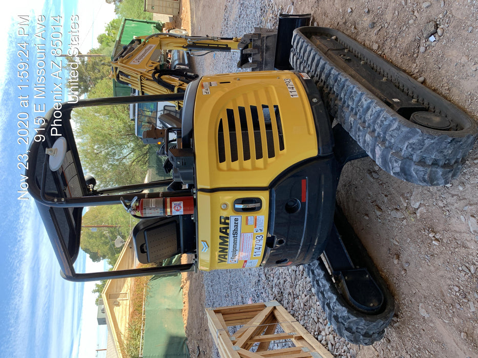 2020 YANMAR ViO35PR